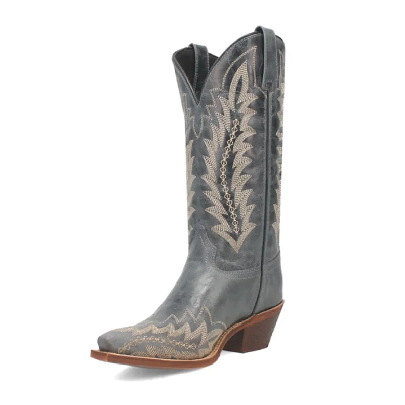 Men's western boots with a distressed leather finish for a rugged lookDan Post Women's Emmylee Snip Toe Boot