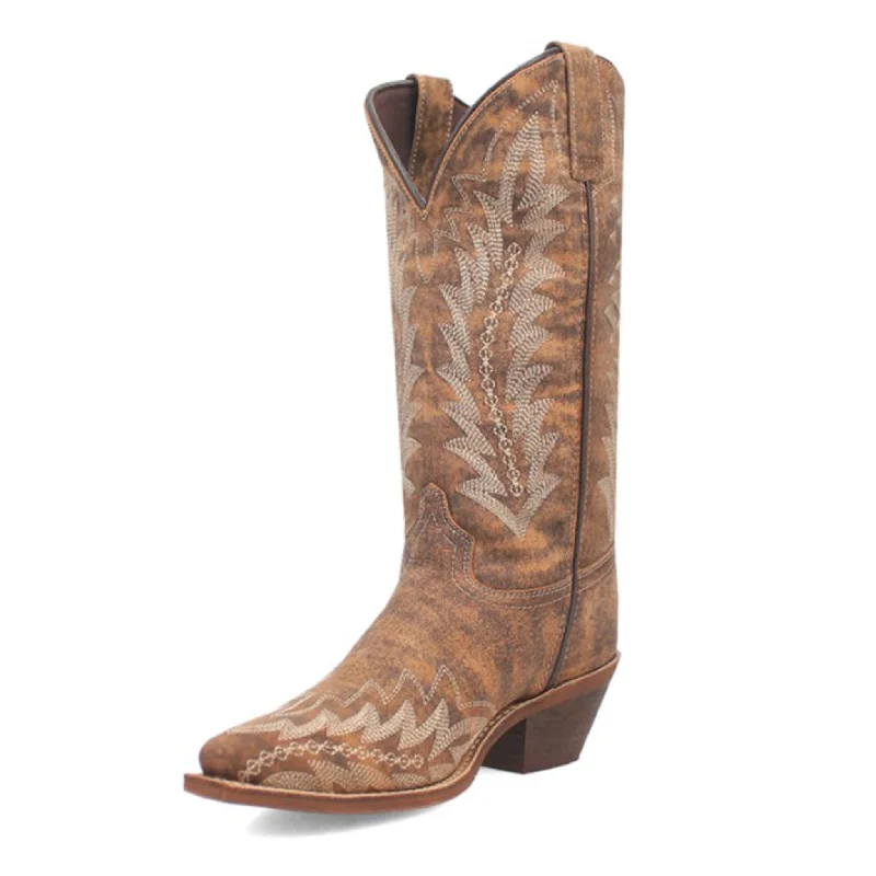 Alligator - embossed men's western boots for a bold statementDan Post Women's Emmylee Snip Toe Boot