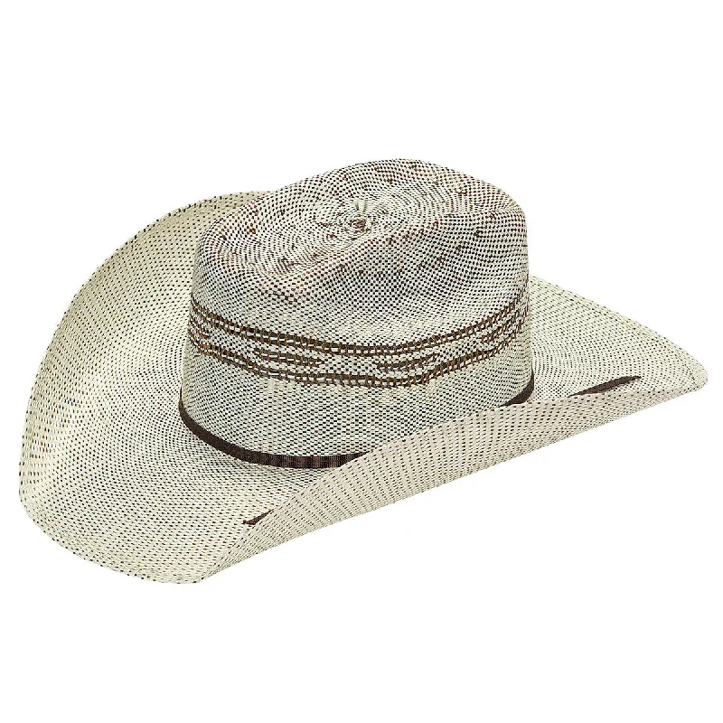 Men's western boots with a traditional western boot silhouette and a polished shineTwister Bangora Children's Straw Hat