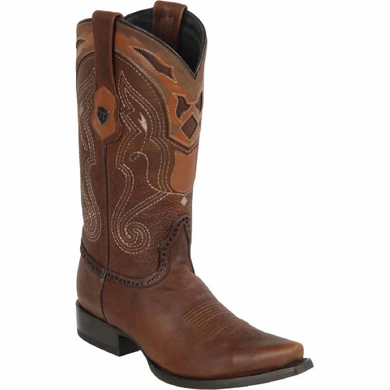 Alligator - embossed men's western boots for a bold statementMen's Wild West Genuine Leather Snip Toe Boot 2949940