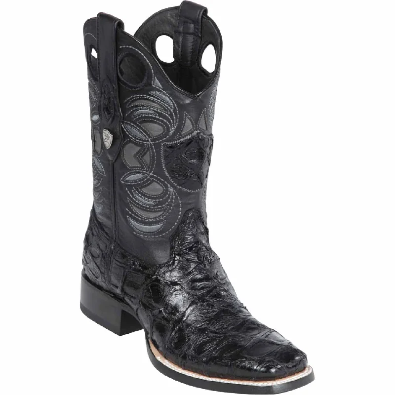 Men's western boots with a leather lining and a padded insoleMen's Wild West Monster Fish Ranch Toe Boot 28241005