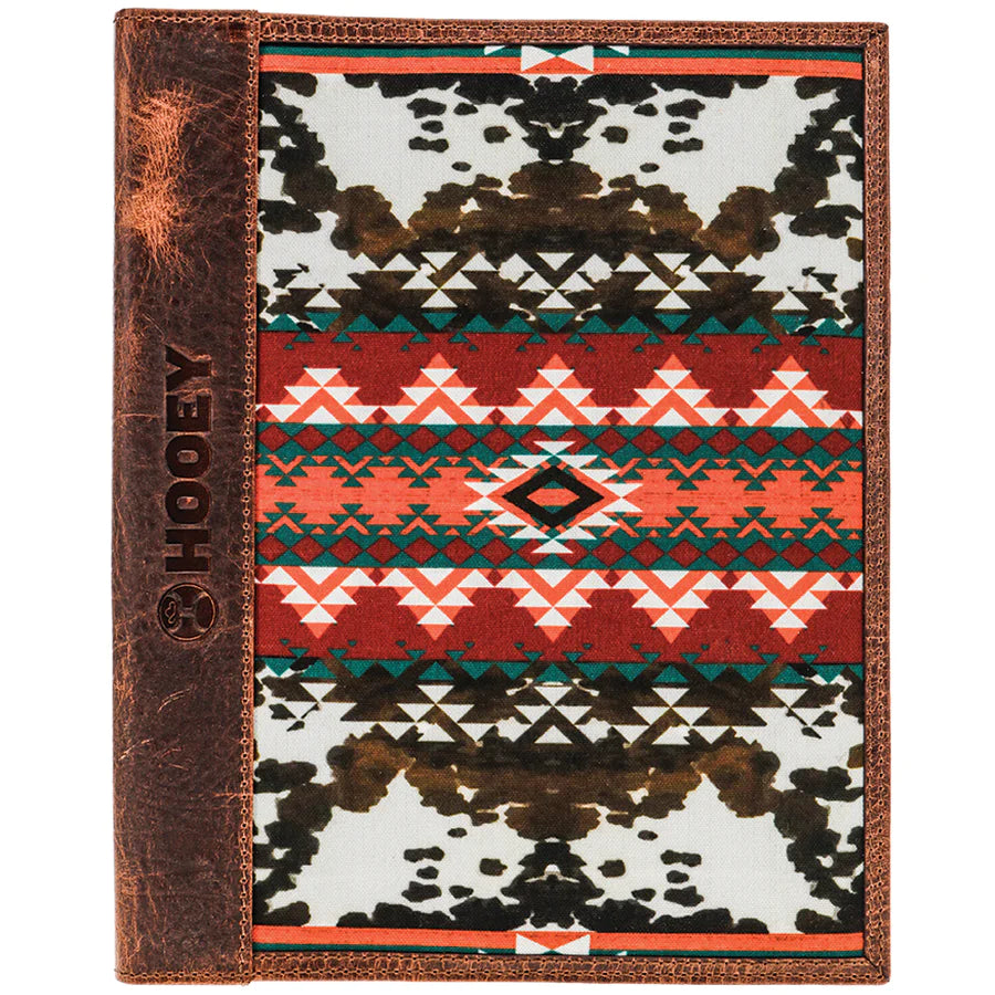 Alligator - embossed men's western boots for a bold statementHooey Ponderosa Notebook Cover