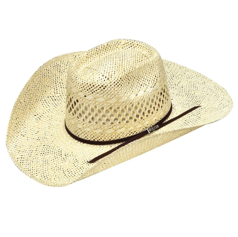 Men's western boots with a leather lining and a padded insoleTwister 4.5" Brim 2 Cord Straw Hat