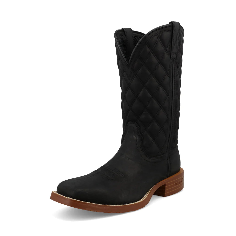 Men's western boots with a leather sole and a heel guardTwisted X Ladies' Comfort Tech Boots