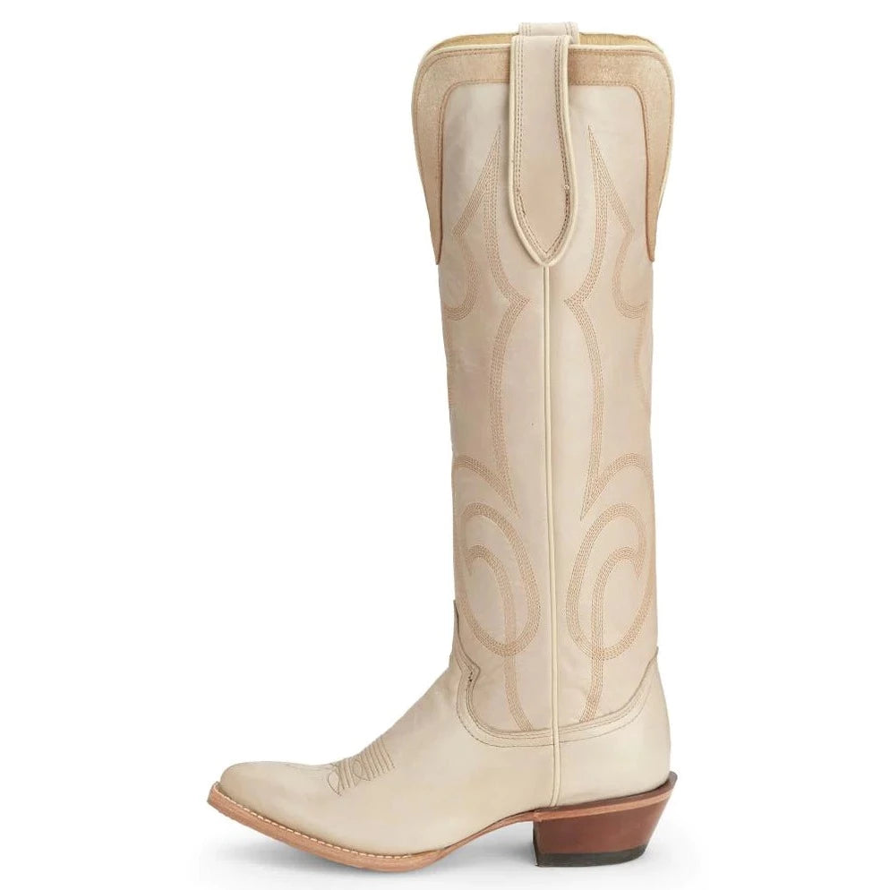 Alligator - embossed men's western boots for a bold statementJustin Ladies' Verlie Cowhide Boots.